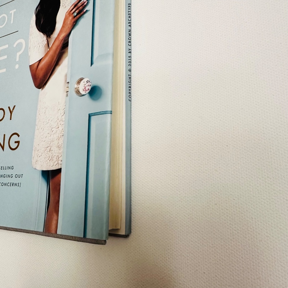 Why Not Me ? Mindy Kaling Hardcover Book - Picture 2 of 7